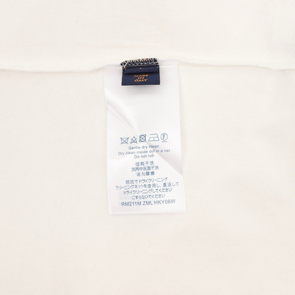 Louis Vuitton LVM Double-Print Inkjet Short-Sleeve T-Shirt
