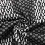 Louis Vuitton rhinestone logo checkered short-sleeved shirt