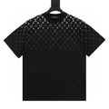 Louis Vuitton Classic Gradient All-Over Logo Short-Sleeve Shirt