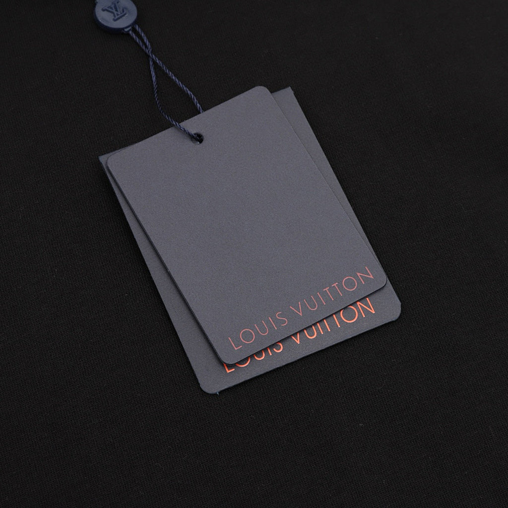 Louis Vuitton Classic Gradient All-Over Logo Short-Sleeve Shirt
