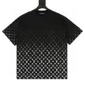 Louis Vuitton Classic Gradient All-Over Logo Short-Sleeve Shirt
