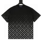 Louis Vuitton Classic Gradient All-Over Logo Short-Sleeve Shirt