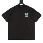 Louis Vuitton Icy Blue Crystal 3D LV Short-Sleeve T-Shirt
