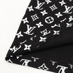 Louis Vuitton Classic Gradient All-Over Logo Short-Sleeve Shirt