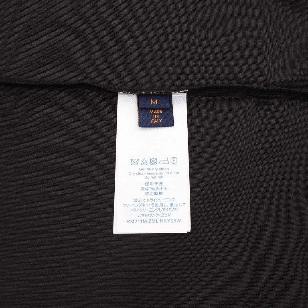 Louis Vuitton Icy Blue Crystal 3D LV Short-Sleeve T-Shirt
