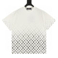 Louis Vuitton 2026 Classic Gradient All-Over LV Logo Short-Sleeve T-Shirt | Unisex