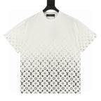 Louis Vuitton 2026 Classic Gradient All-Over LV Logo Short-Sleeve T-Shirt | Unisex