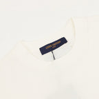 Louis Vuitton 2026 Classic Gradient All-Over LV Logo Short-Sleeve T-Shirt | Unisex
