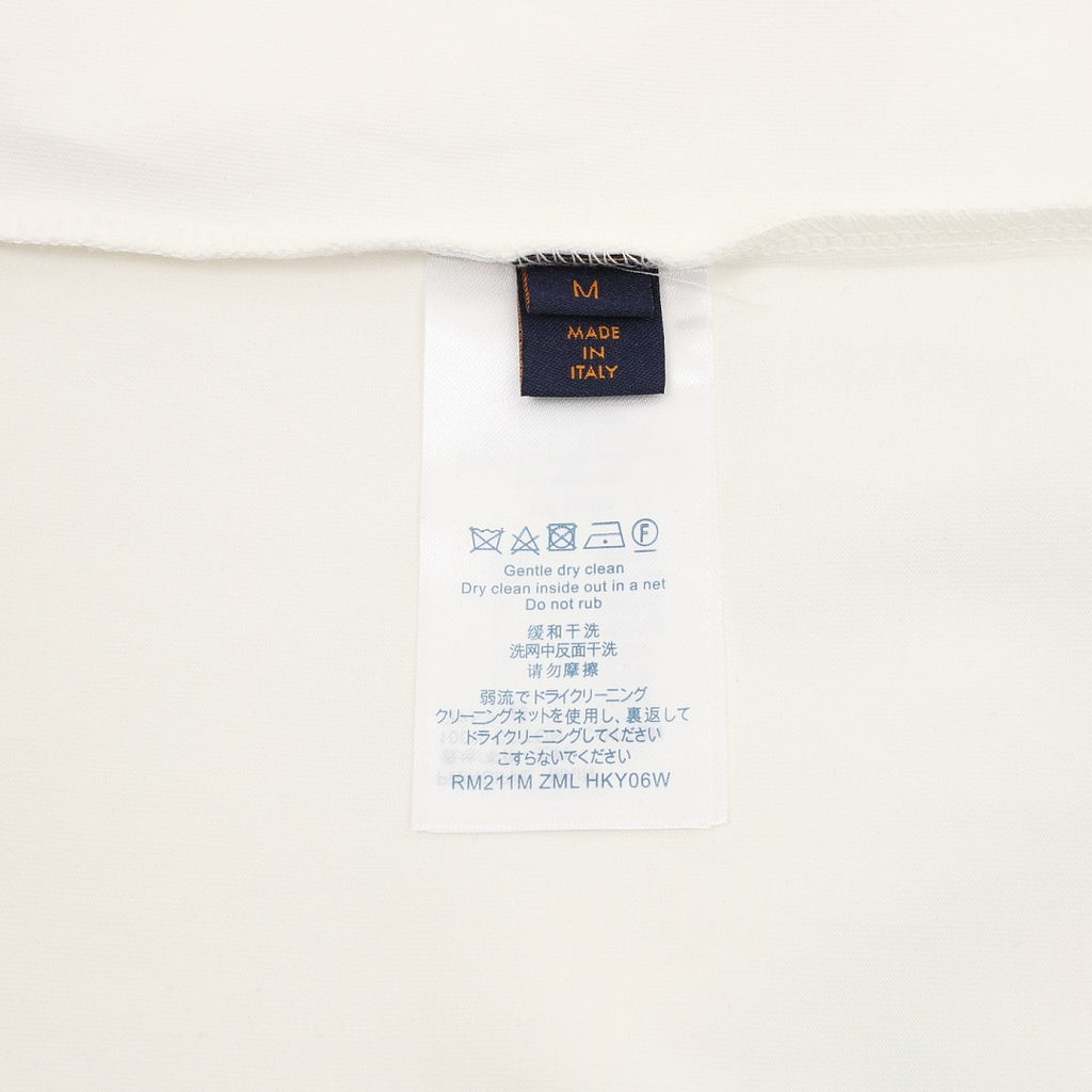 Louis Vuitton Icy Blue Crystal 3D LV Short-Sleeve T-Shirt