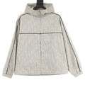 Louis Vuitton Plaid Hooded Zip Jacket – LV Gold Zip