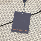 Louis Vuitton Plaid Hooded Zip Jacket – LV Gold Zip