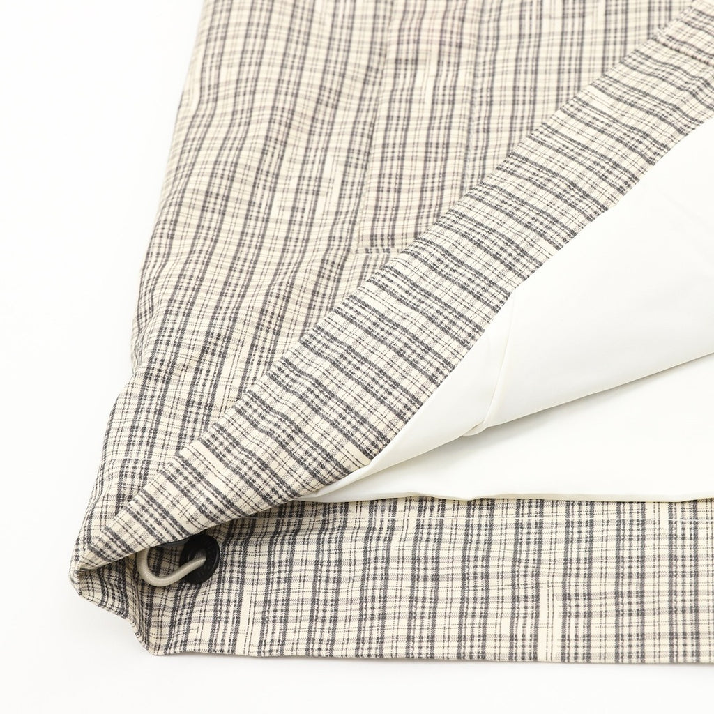 Louis Vuitton Plaid Hooded Zip Jacket – LV Gold Zip