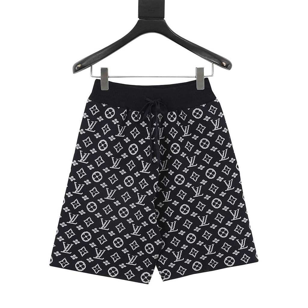 Louis Vuitton New Gradient Damier Shorts