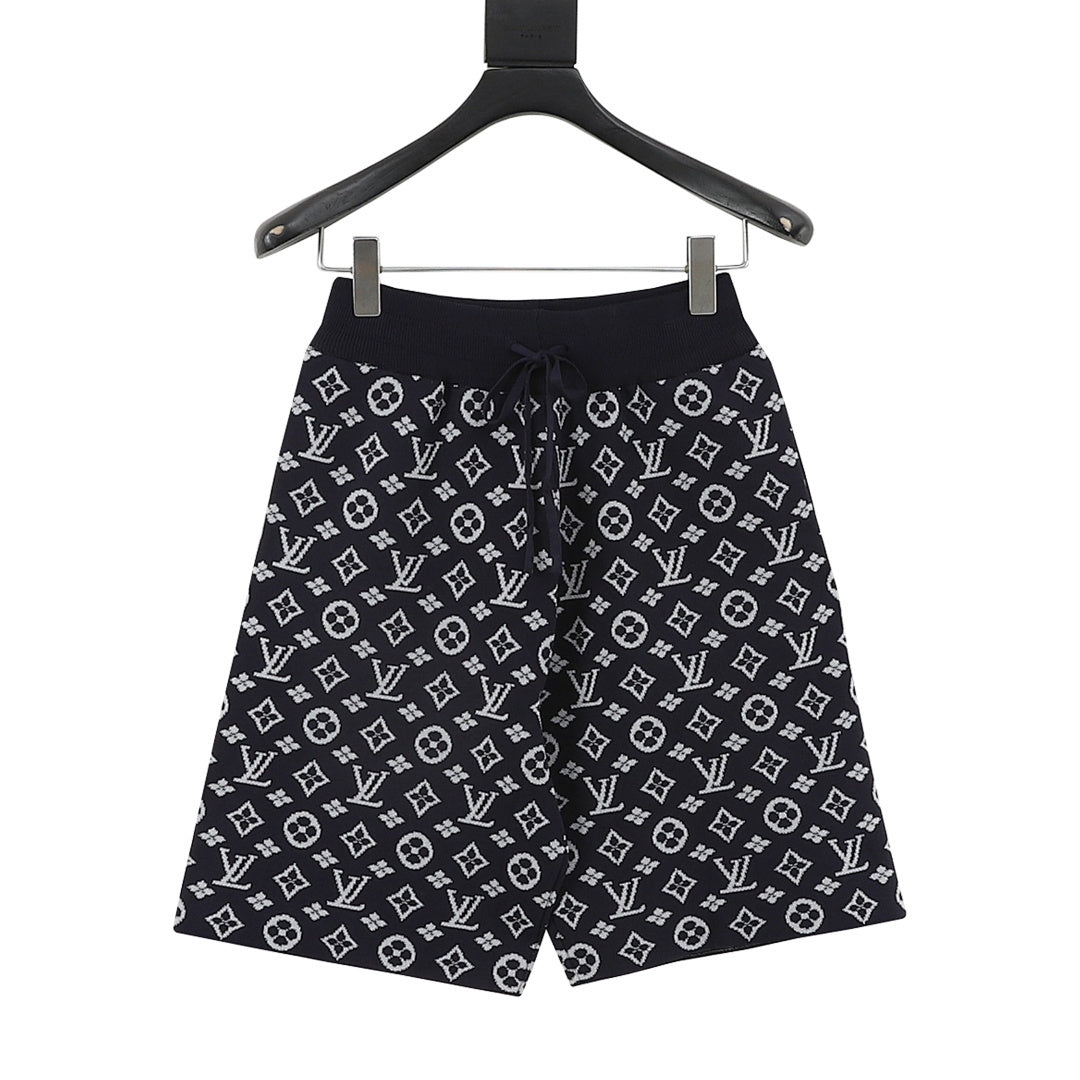Louis Vuitton New Gradient Damier Shorts