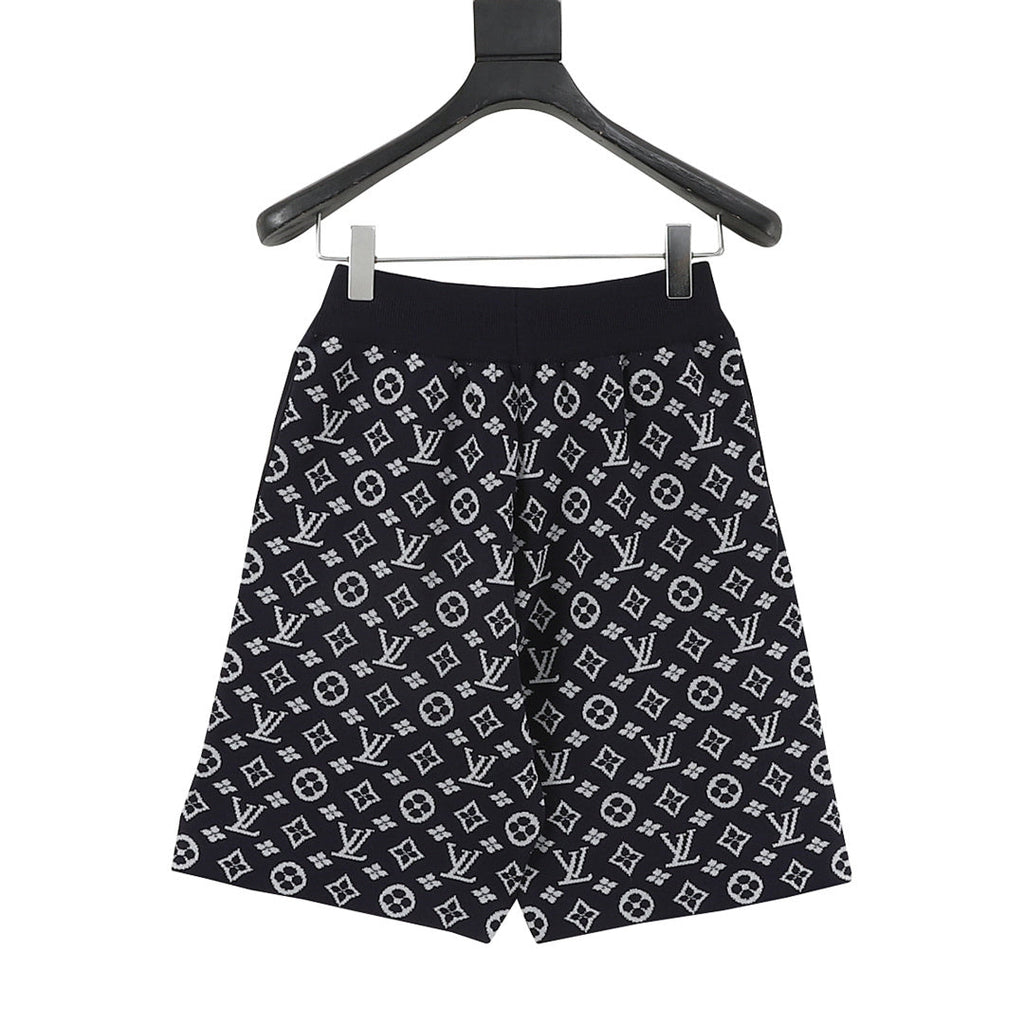 Louis Vuitton New Gradient Damier Shorts