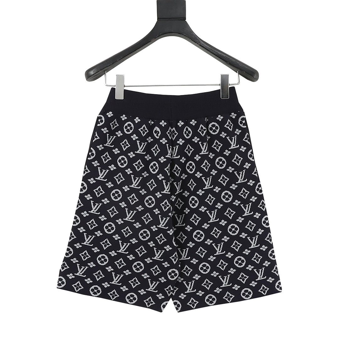 Louis Vuitton New Gradient Damier Shorts