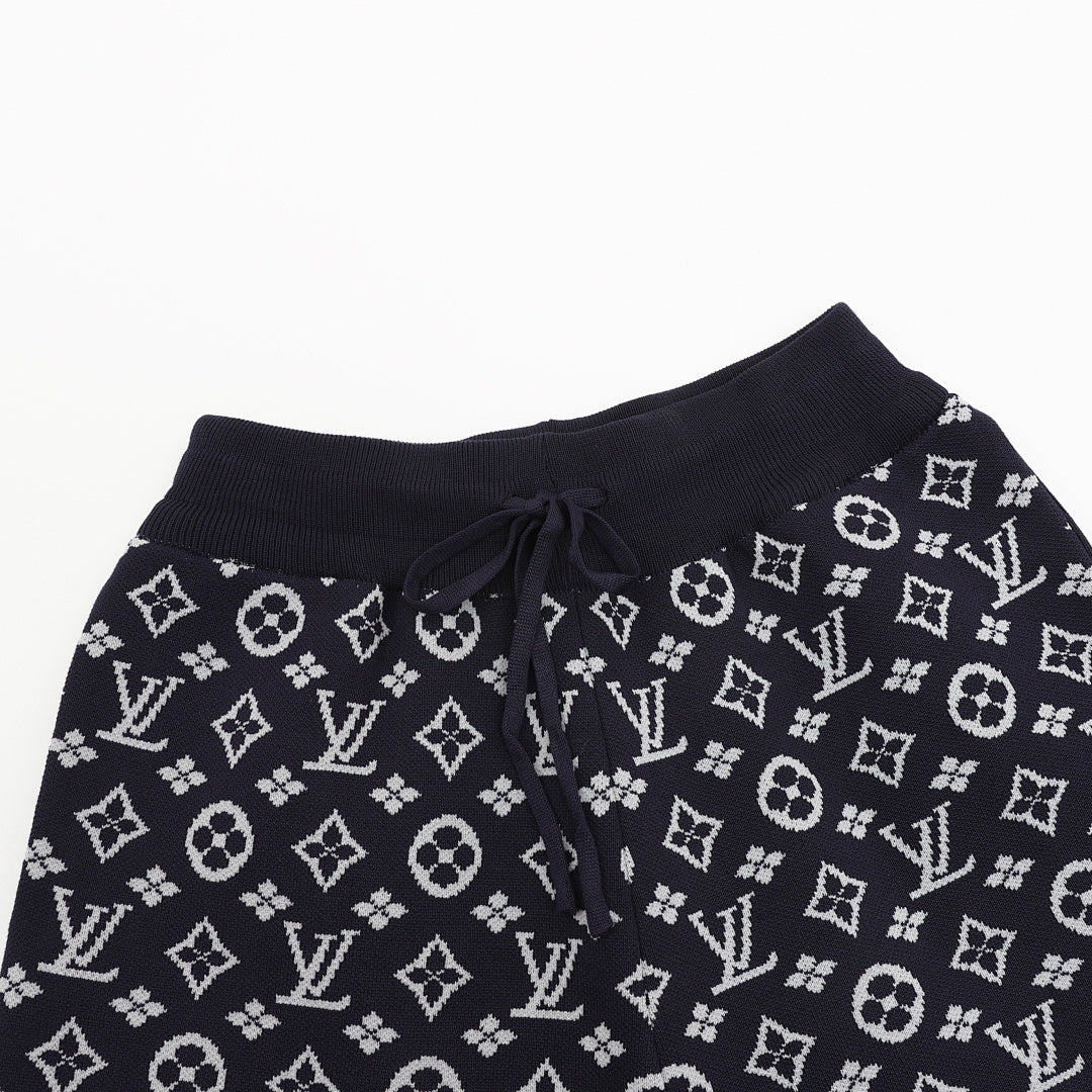 Louis Vuitton New Gradient Damier Shorts