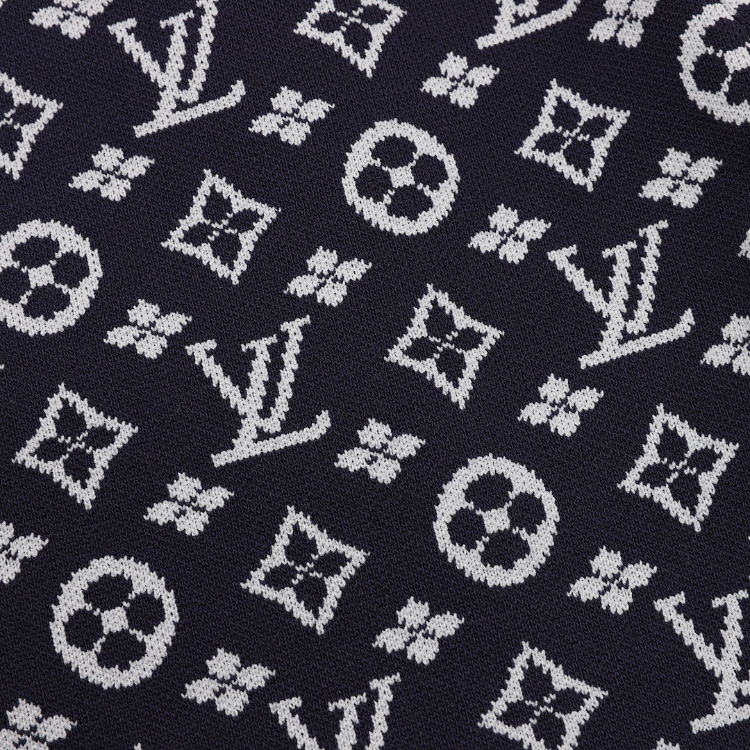 Louis Vuitton New Gradient Damier Shorts
