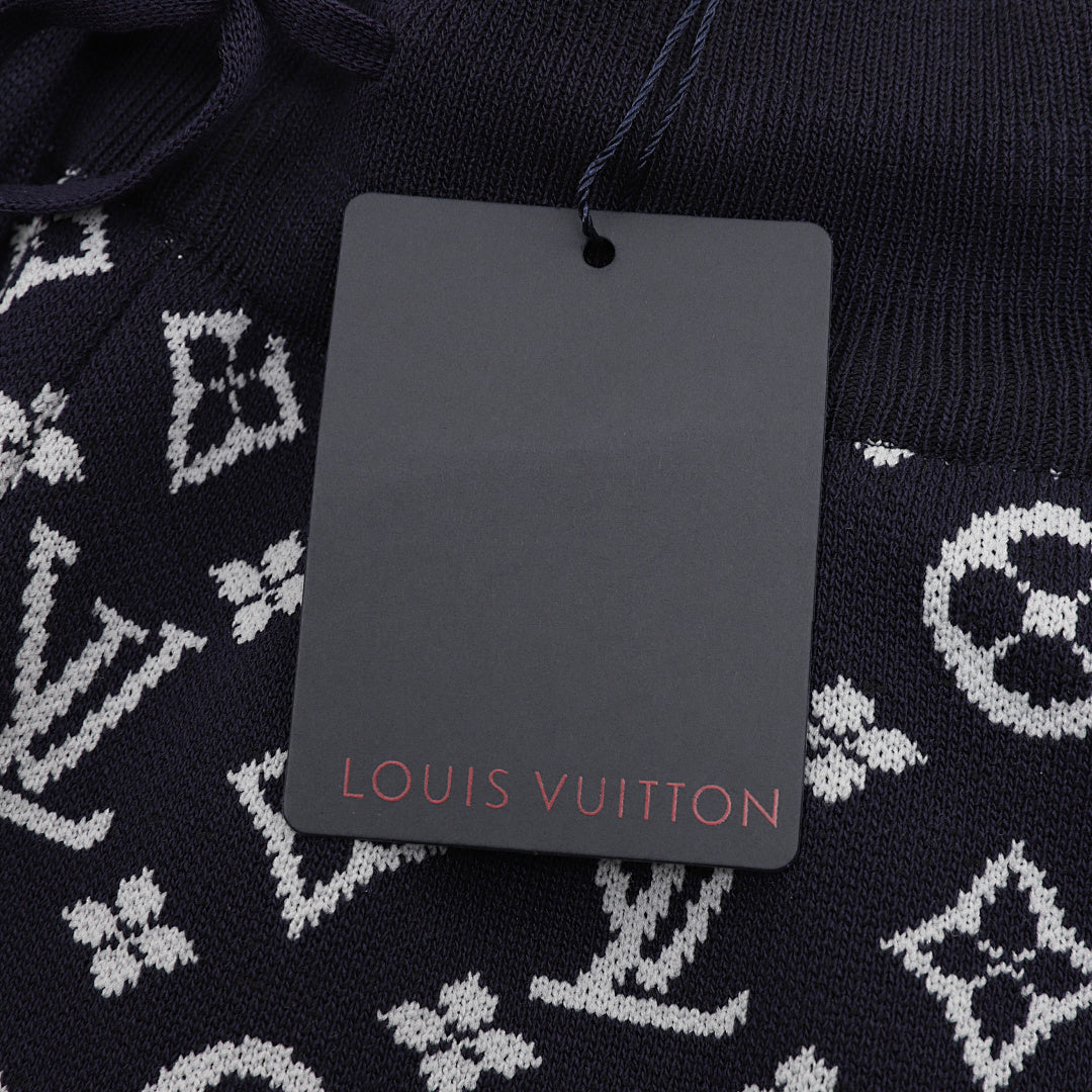 Louis Vuitton New Gradient Damier Shorts