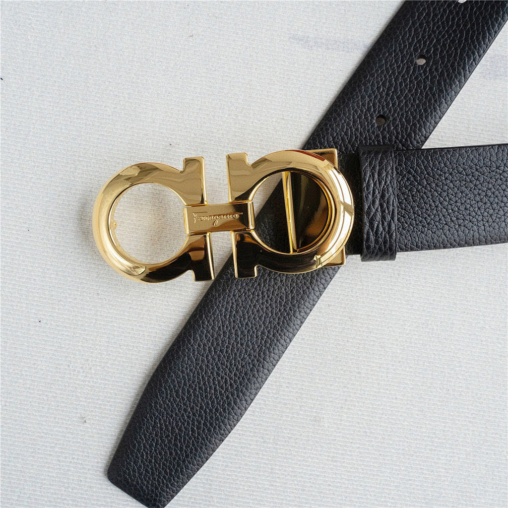 Salvatore Ferragamo Classic Leather Belt