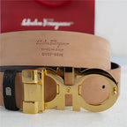 Salvatore Ferragamo Classic Leather Belt