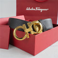 Salvatore Ferragamo Classic Leather Belt