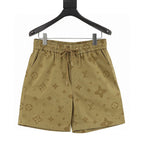 Louis Vuitton Monogram Jacquard Print Shorts