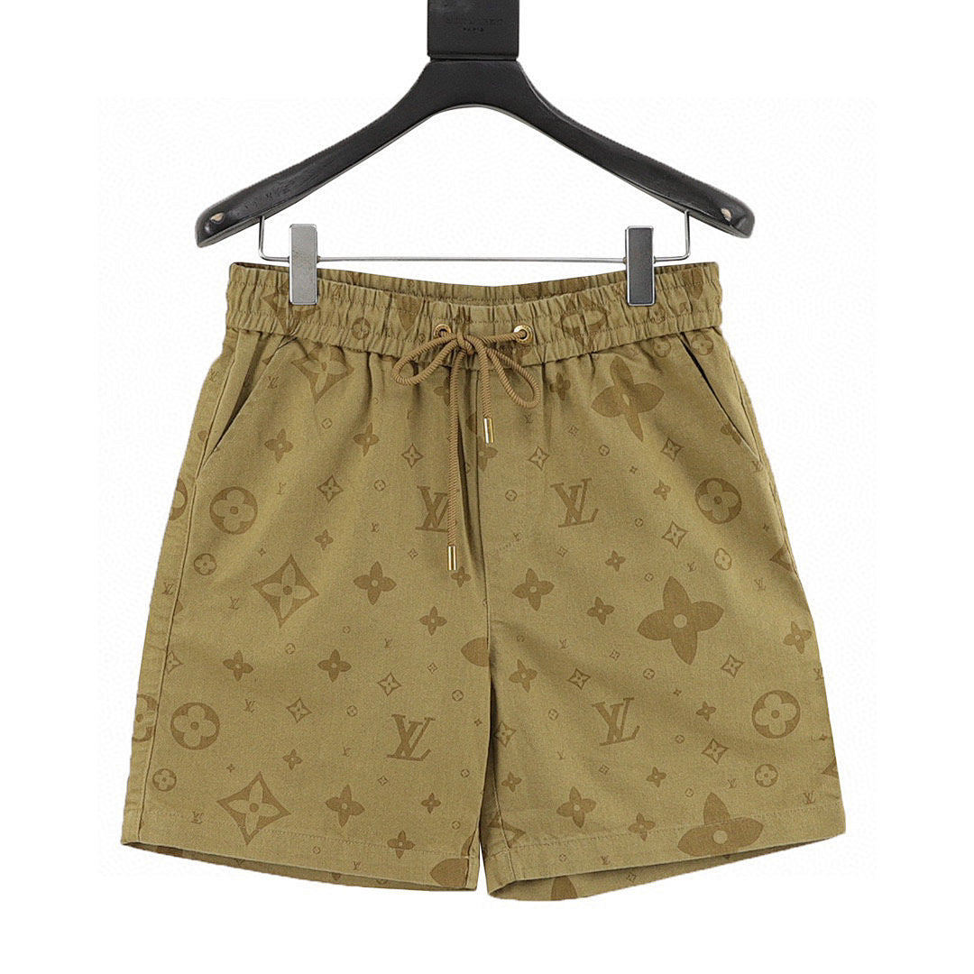 Louis Vuitton Monogram Jacquard Print Shorts