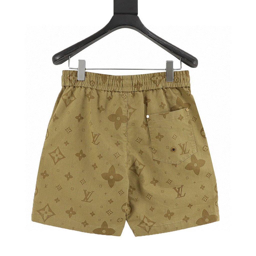 Louis Vuitton Monogram Jacquard Print Shorts