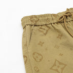 Louis Vuitton Monogram Jacquard Print Shorts