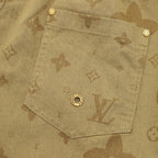 Louis Vuitton Monogram Jacquard Print Shorts