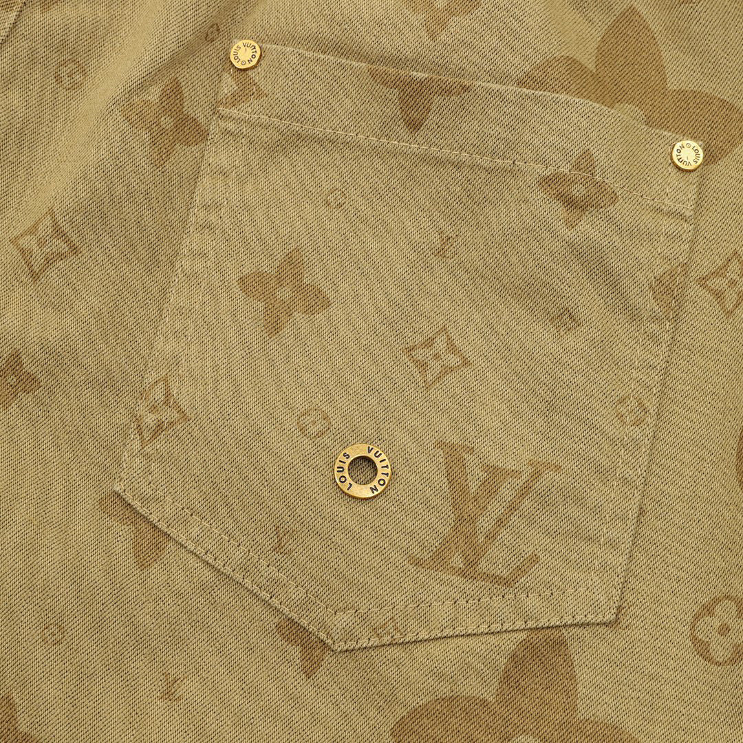 Louis Vuitton Monogram Jacquard Print Shorts