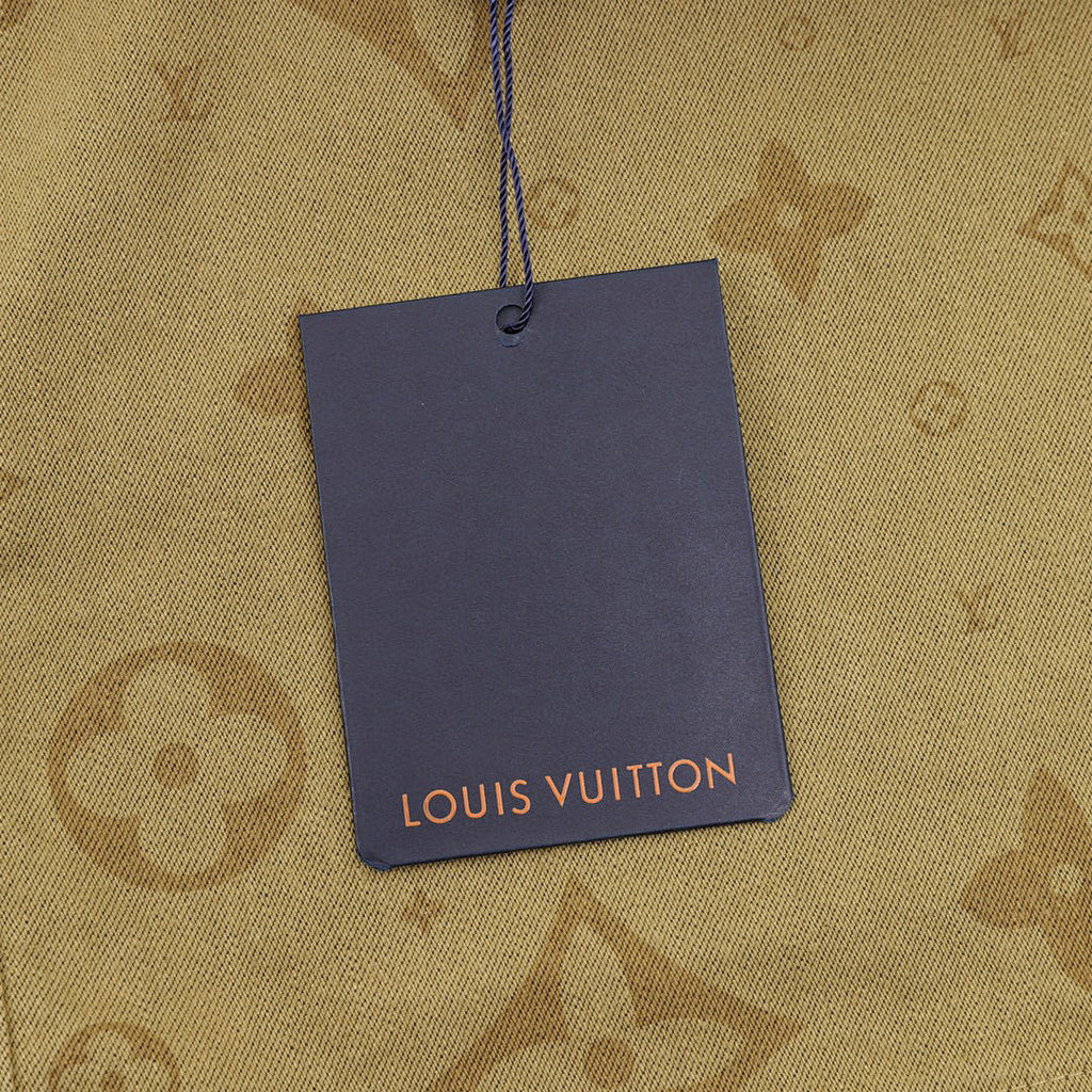 Louis Vuitton Monogram Jacquard Print Shorts