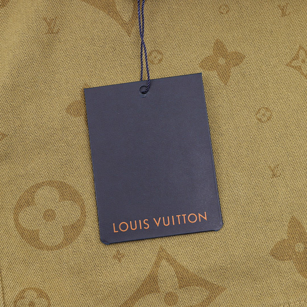 Louis Vuitton Monogram Jacquard Print Shorts