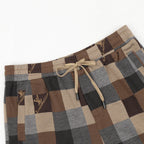 Louis Vuitton Damier Jacquard Lettering Shorts
