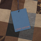 Louis Vuitton Damier Jacquard Lettering Shorts