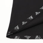 Louis Vuitton Short-Sleeve T-Shirt with Embroidered Leather Logo