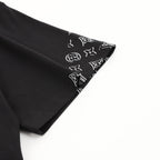 Louis Vuitton Short-Sleeve T-Shirt with Embroidered Leather Logo
