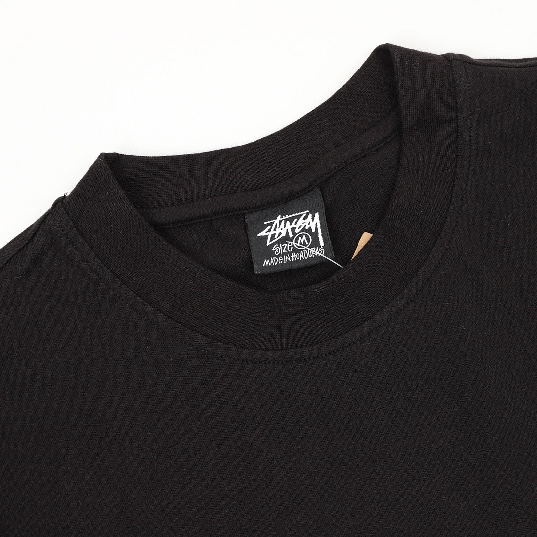 STUSSY short-sleeved shirt