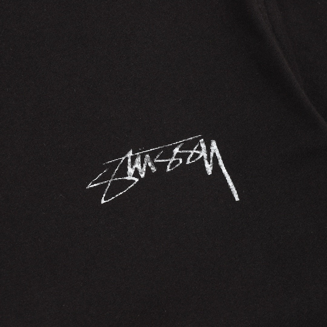 STUSSY short-sleeved shirt