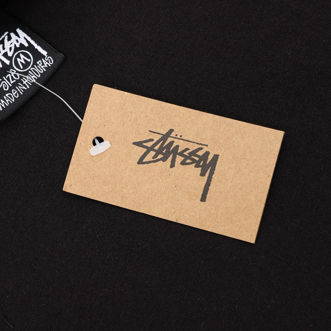 STUSSY short-sleeved shirt