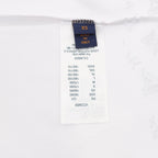 Louis Vuitton Short-Sleeve T-Shirt with Embroidered Leather Logo