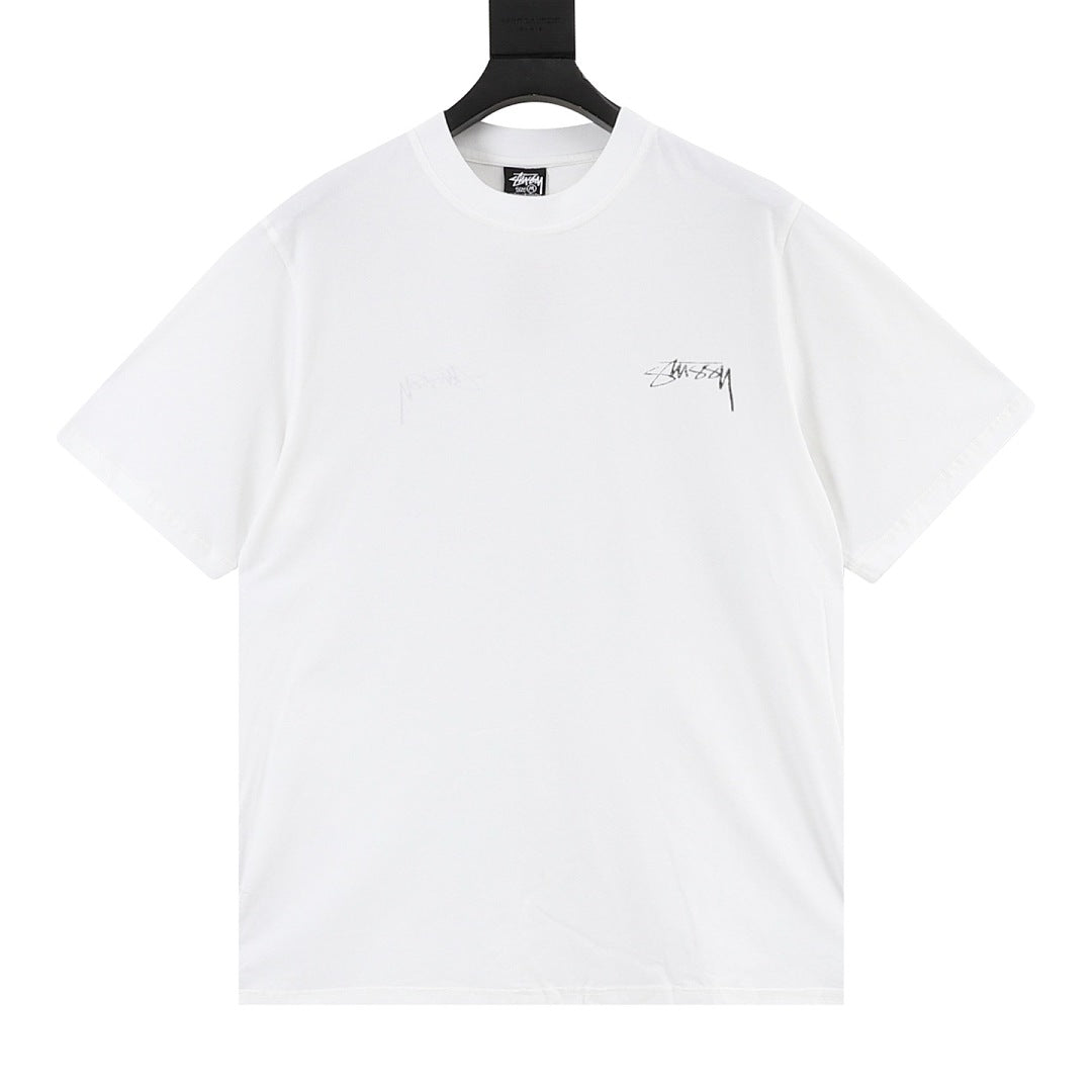 STUSSY short-sleeved shirt