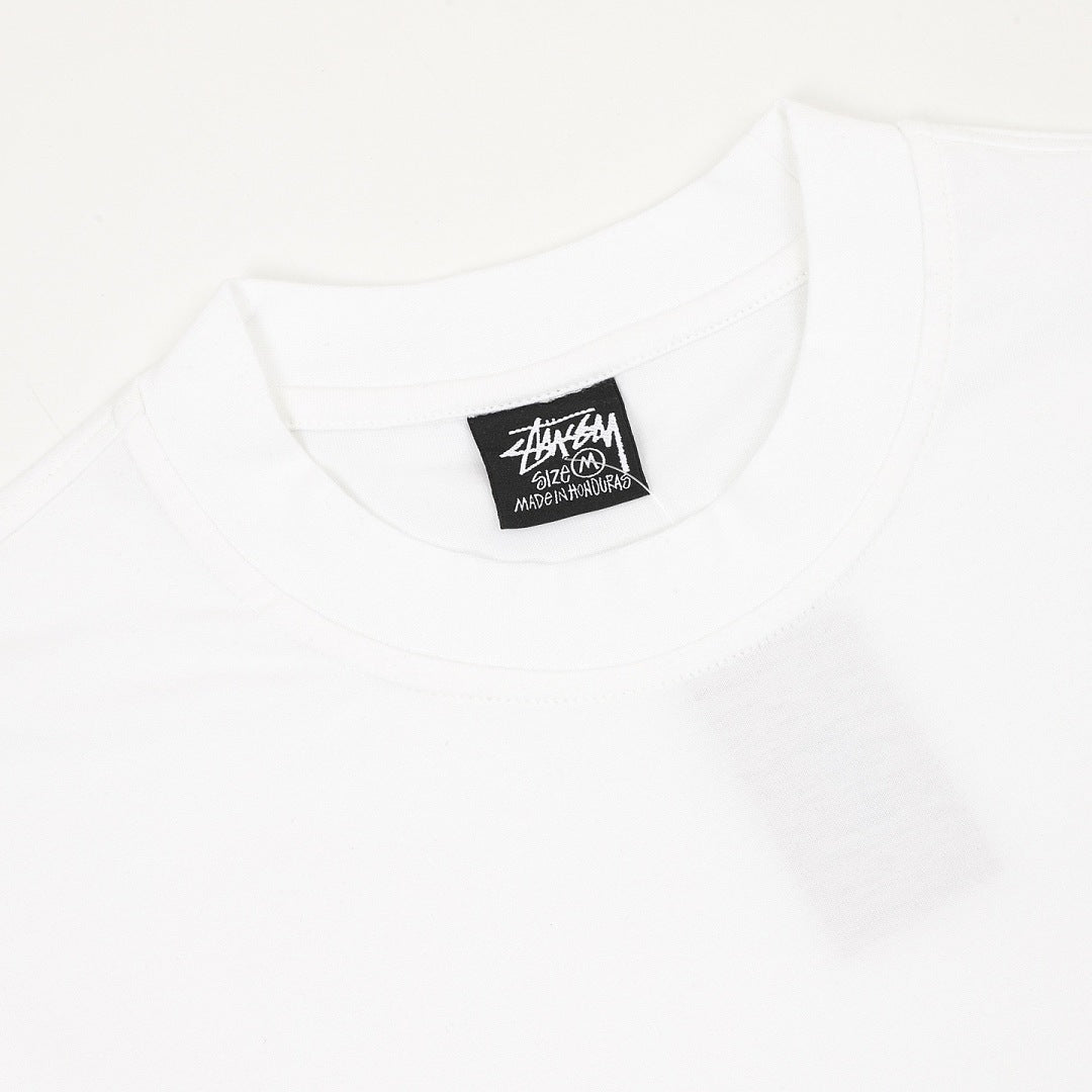 STUSSY short-sleeved shirt