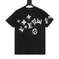 Louis Vuitton monogram print short-sleeved shirt