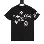 Louis Vuitton monogram print short-sleeved shirt