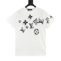 Louis Vuitton monogram print short-sleeved shirt