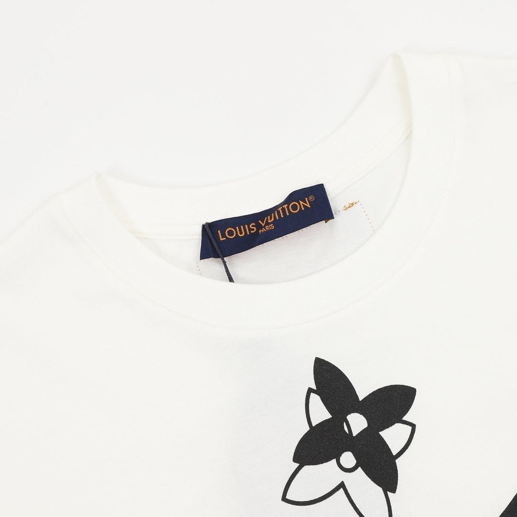 Louis Vuitton monogram print short-sleeved shirt