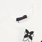 Louis Vuitton monogram print short-sleeved shirt