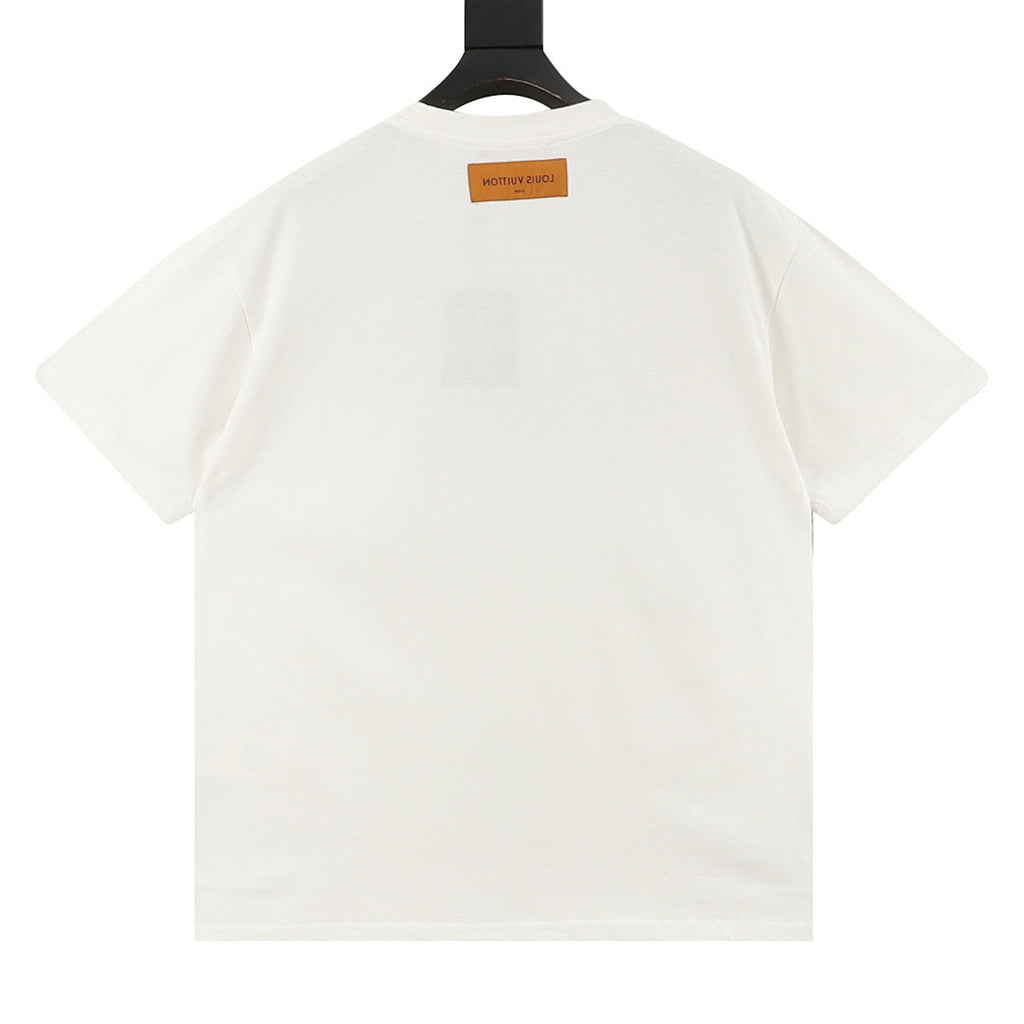 Louis Vuitton Classic Monogram Short-Sleeve Shirt